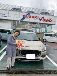 ★スイフトご納車いたしました★